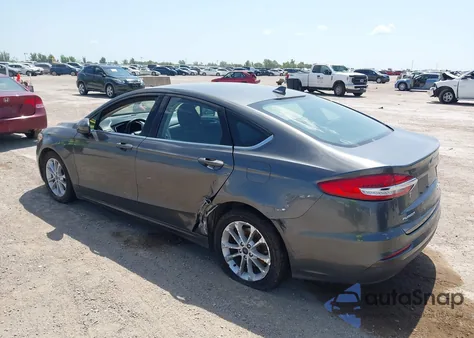 2020 Ford Fusion Se z USA, uszkodzony, nr VIN 3FA6P0HD0LR168020